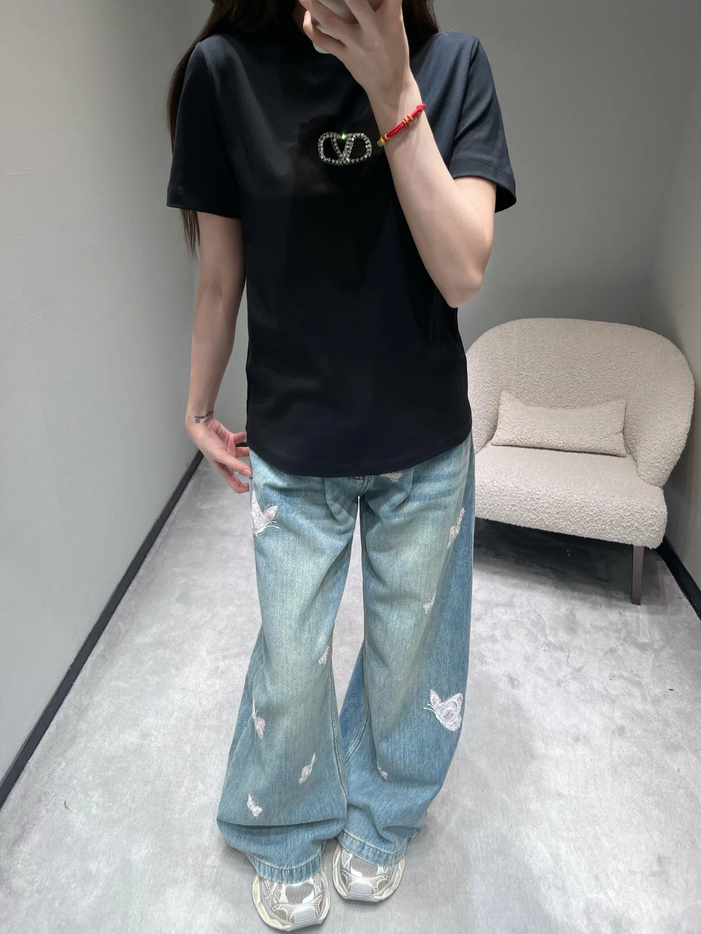 Футболки Женские Valentino 856229