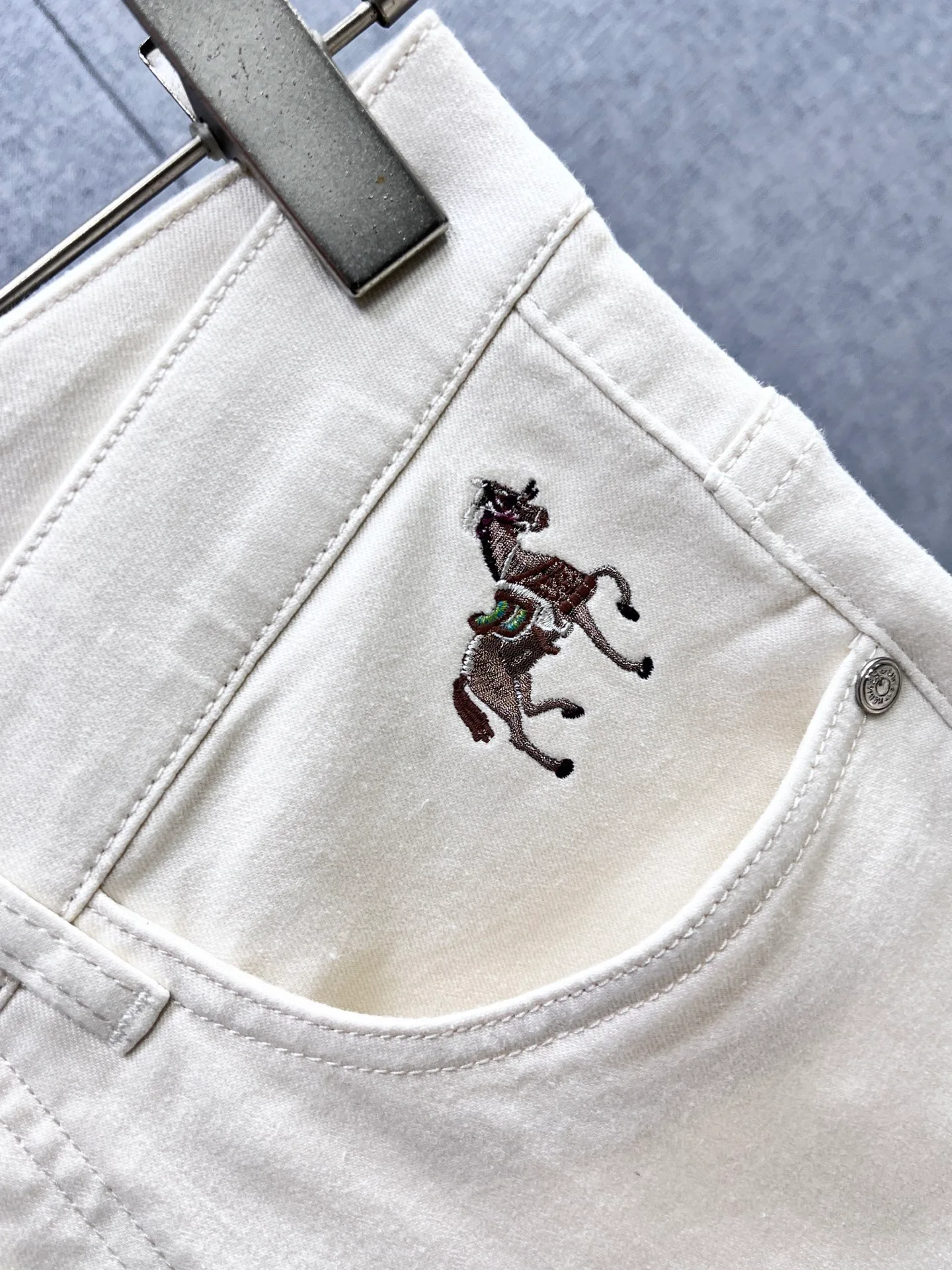 Джинсы Мужские Hermes 18097845