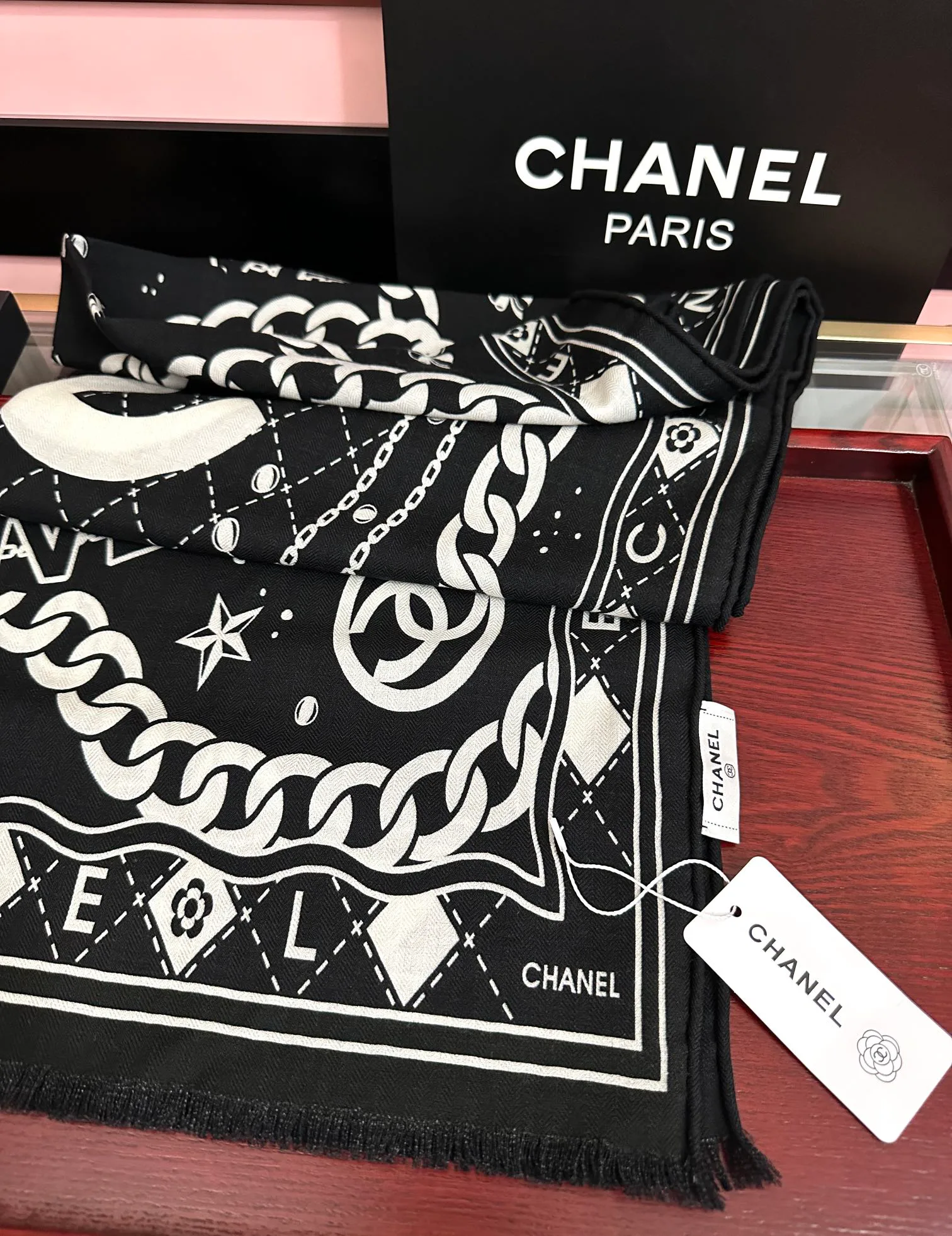 Шарфы Chanel 1490180