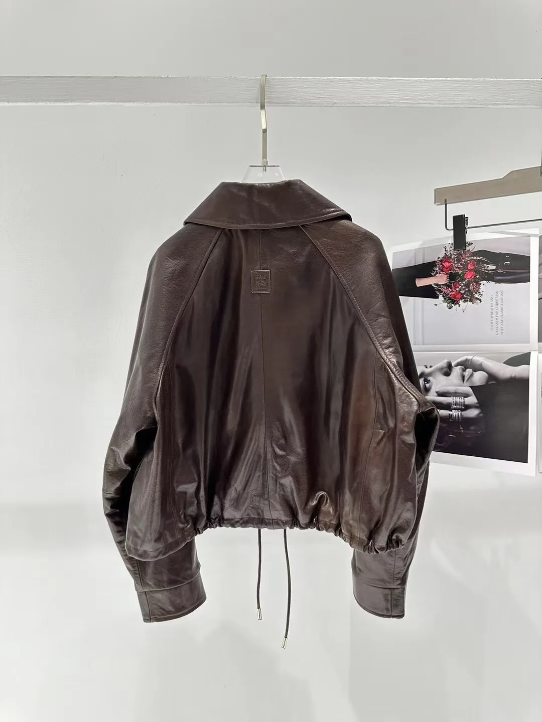 Кожаные Куртки И Дублёнки Женские Loewe 11429005