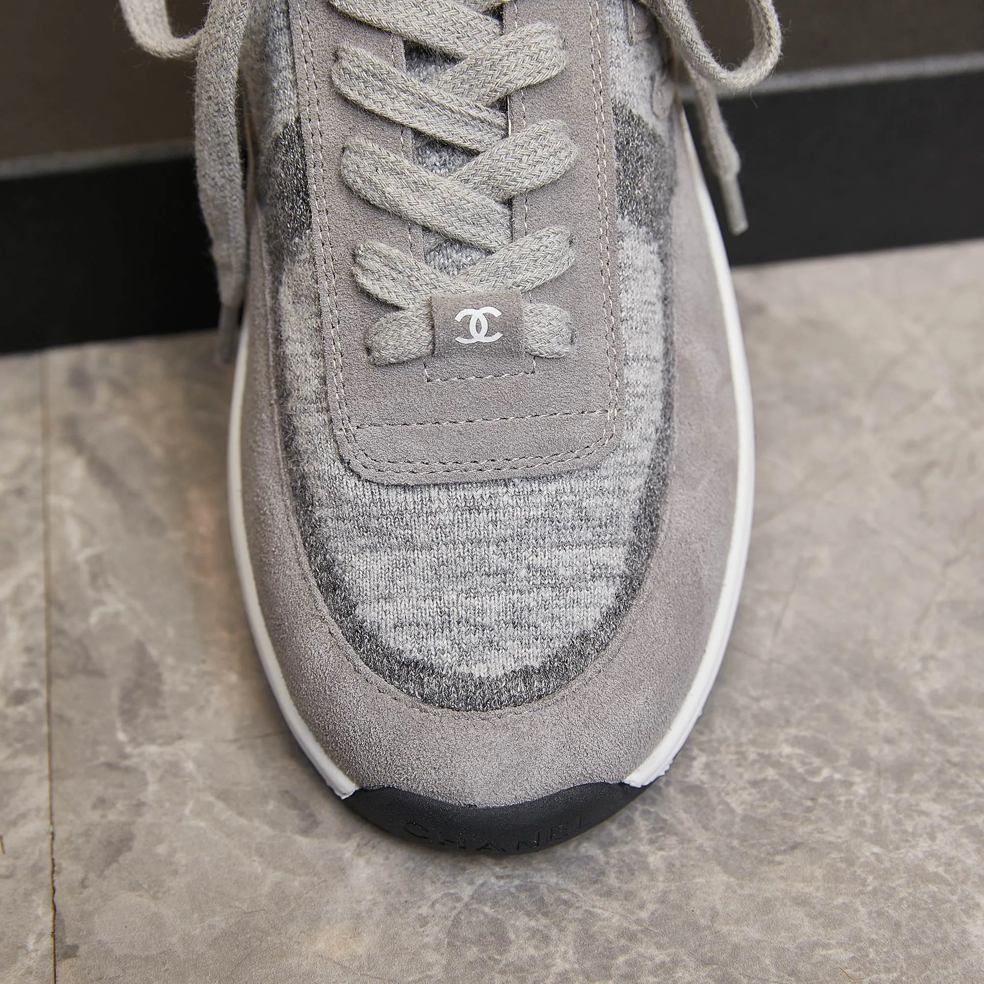 Кроссовки Женские Chanel 1268457