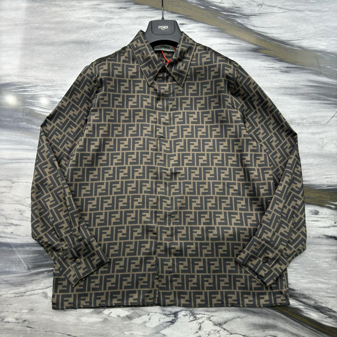 Рубашки Мужские Fendi 5881869