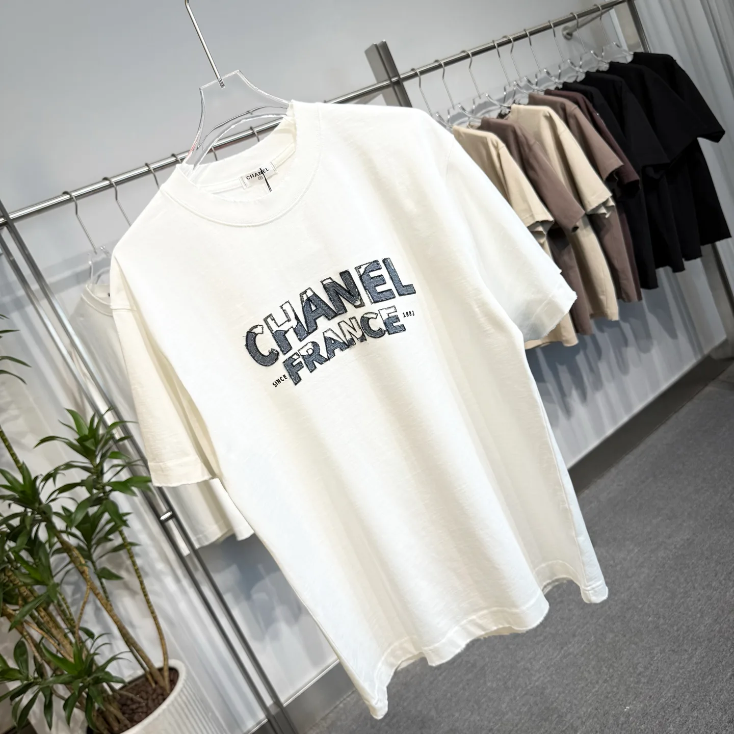 Футболки Женские Chanel 11350143