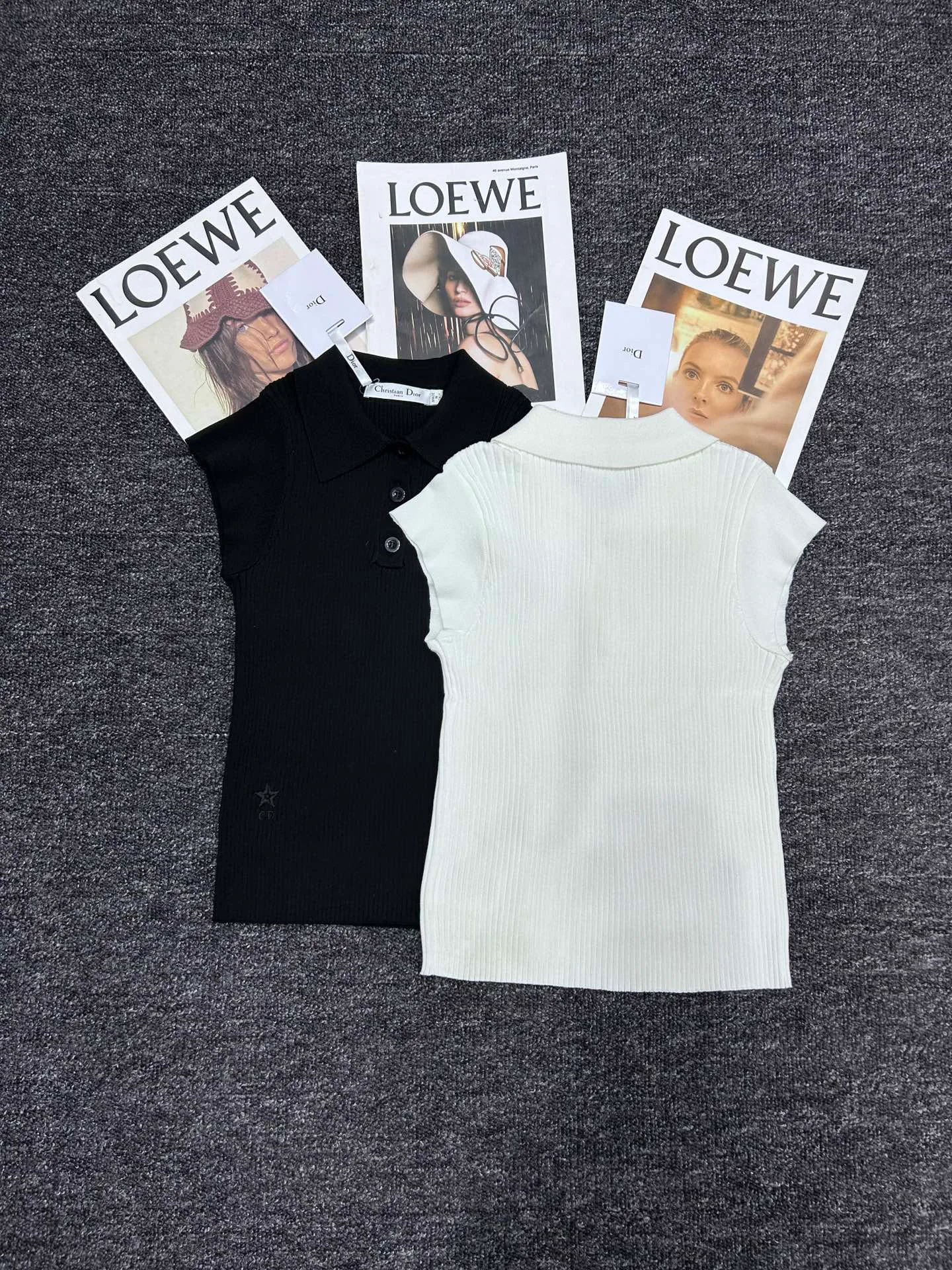 Футболки Женские Christian Dior 7269