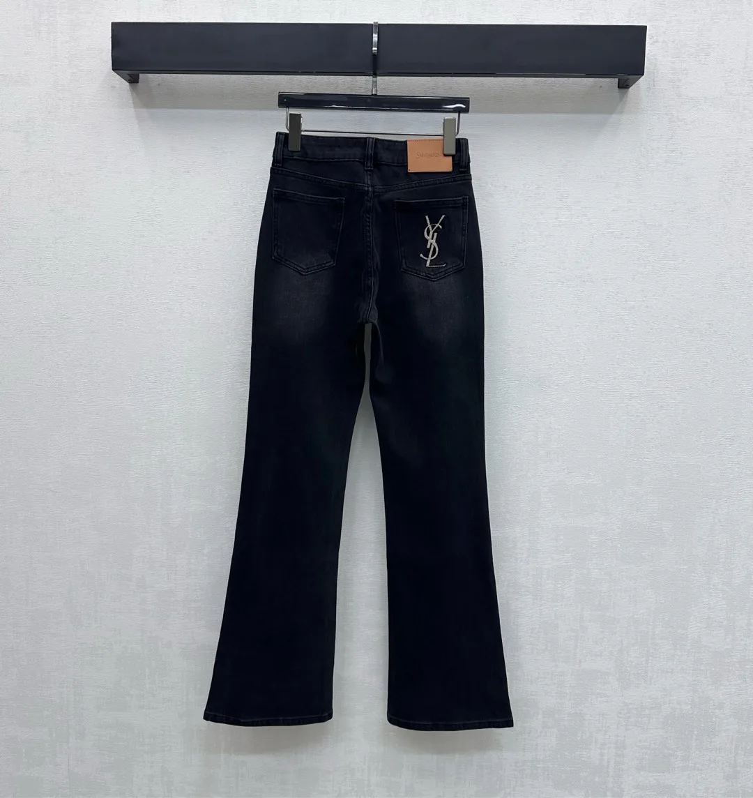 Джинсы Женские Saint Laurent 1889195