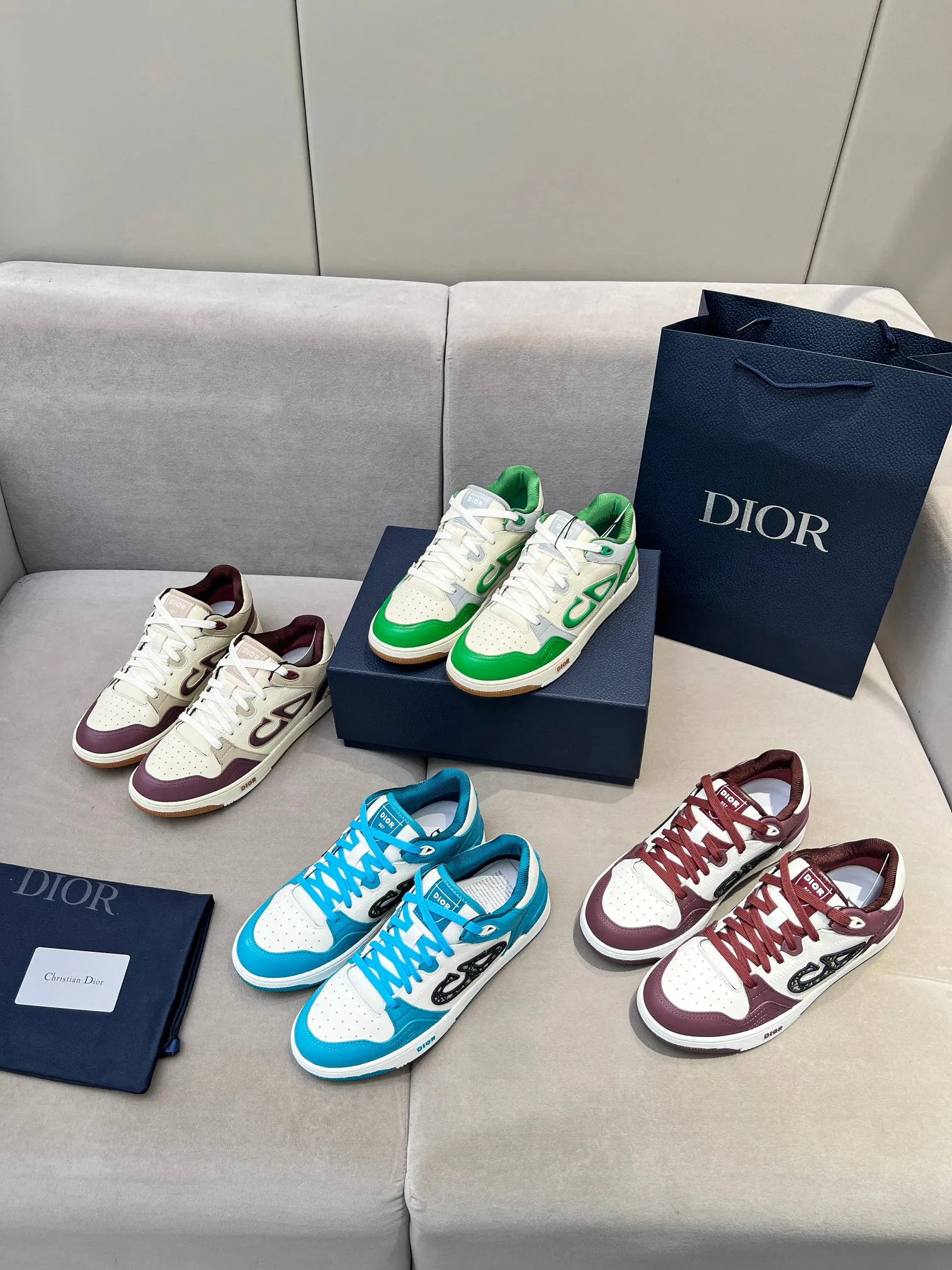 Кроссовки Мужские Christian Dior 301191