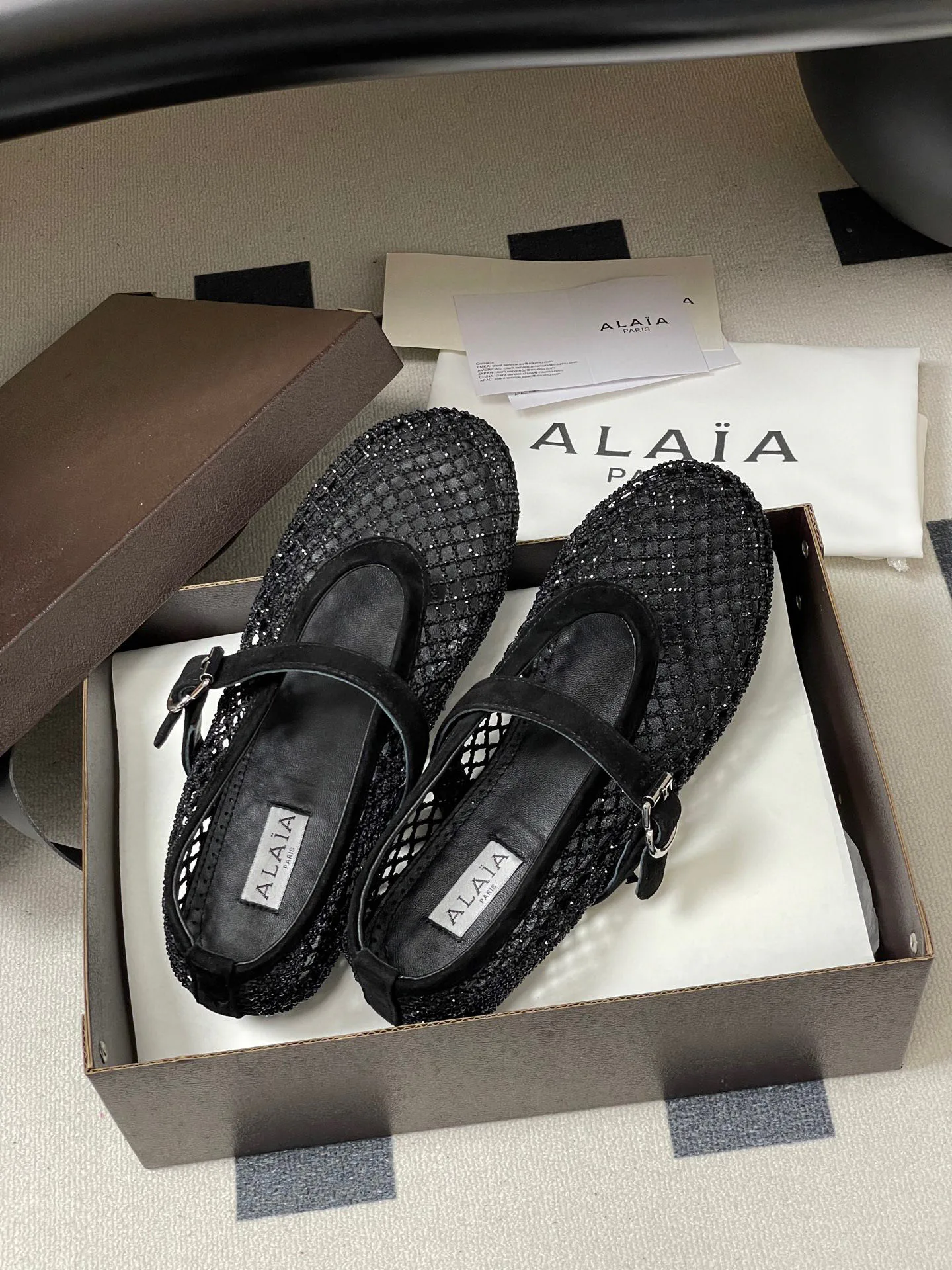 Балетки Женские Alaia 11354822