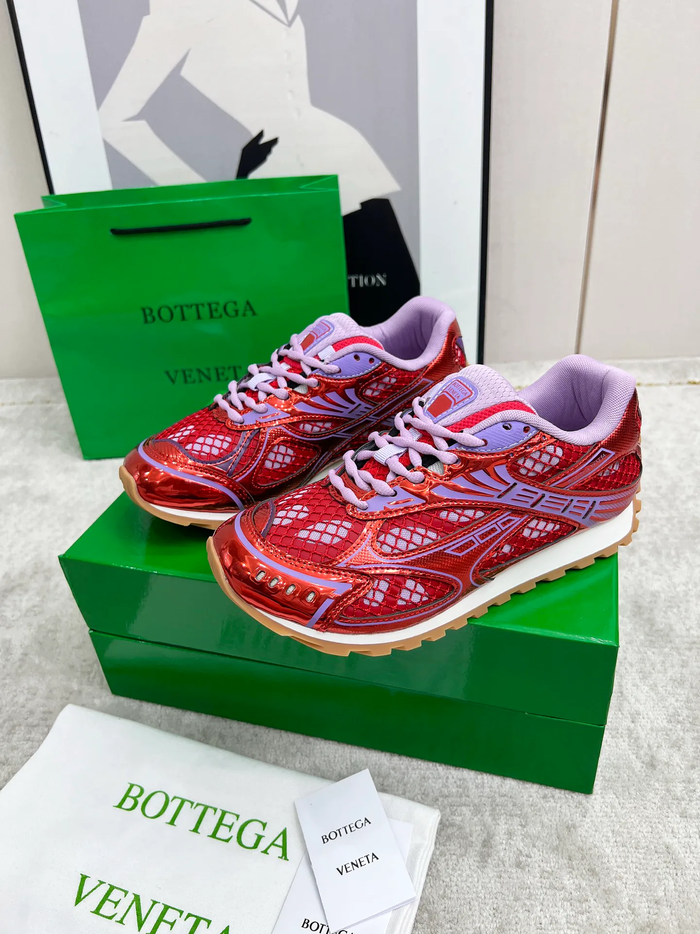Кроссовки Женские Bottega Veneta 11019187