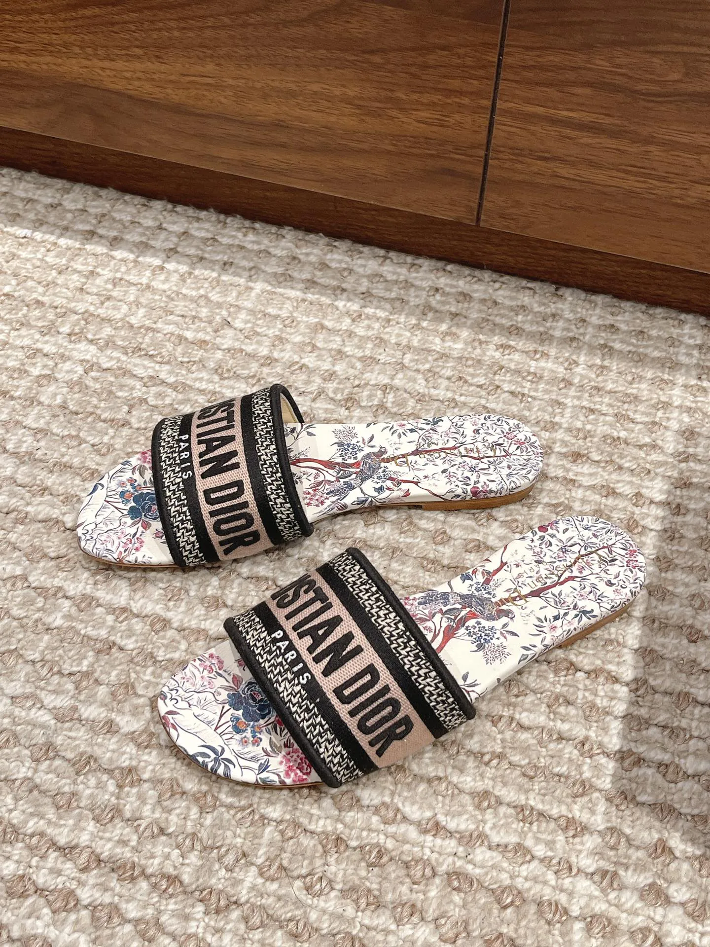 Шлепанцы Женские Christian Dior 11600079