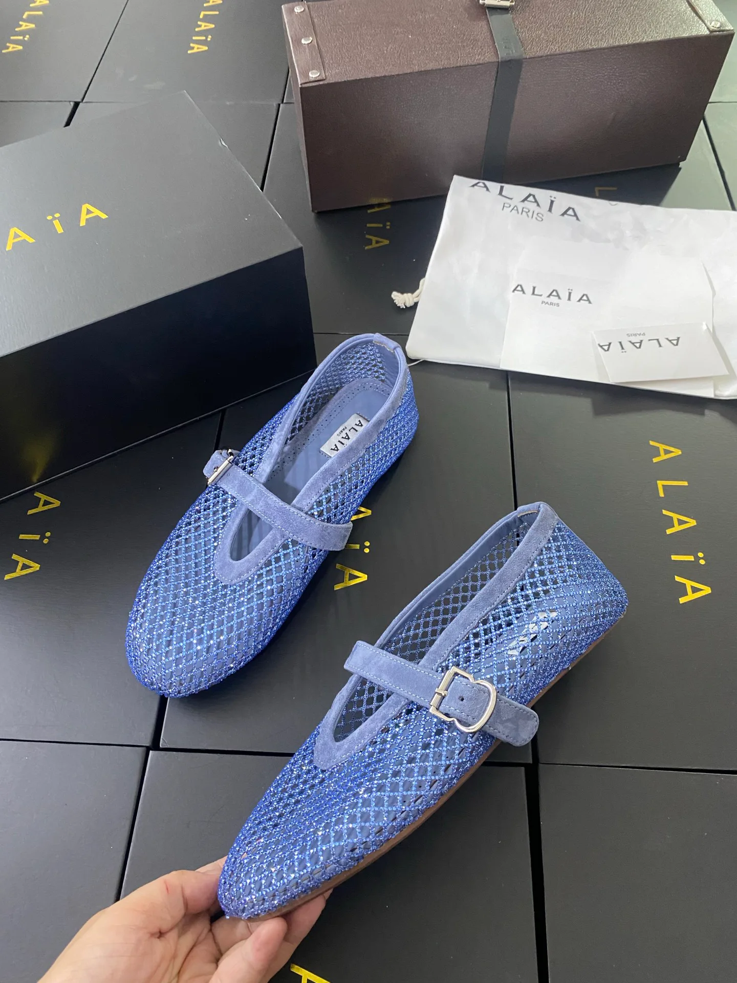 Балетки Женские Alaia 18752982