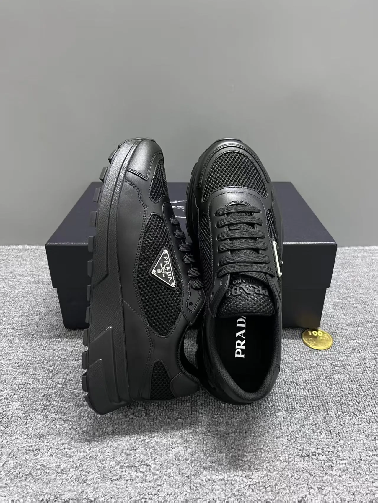 Кроссовки Мужские Prada 13065711