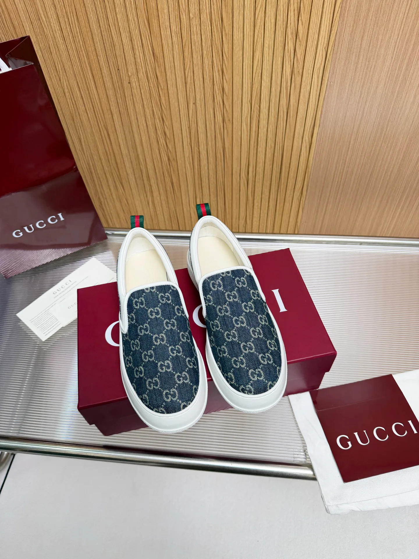 Кроссовки Мужские Gucci 17620465