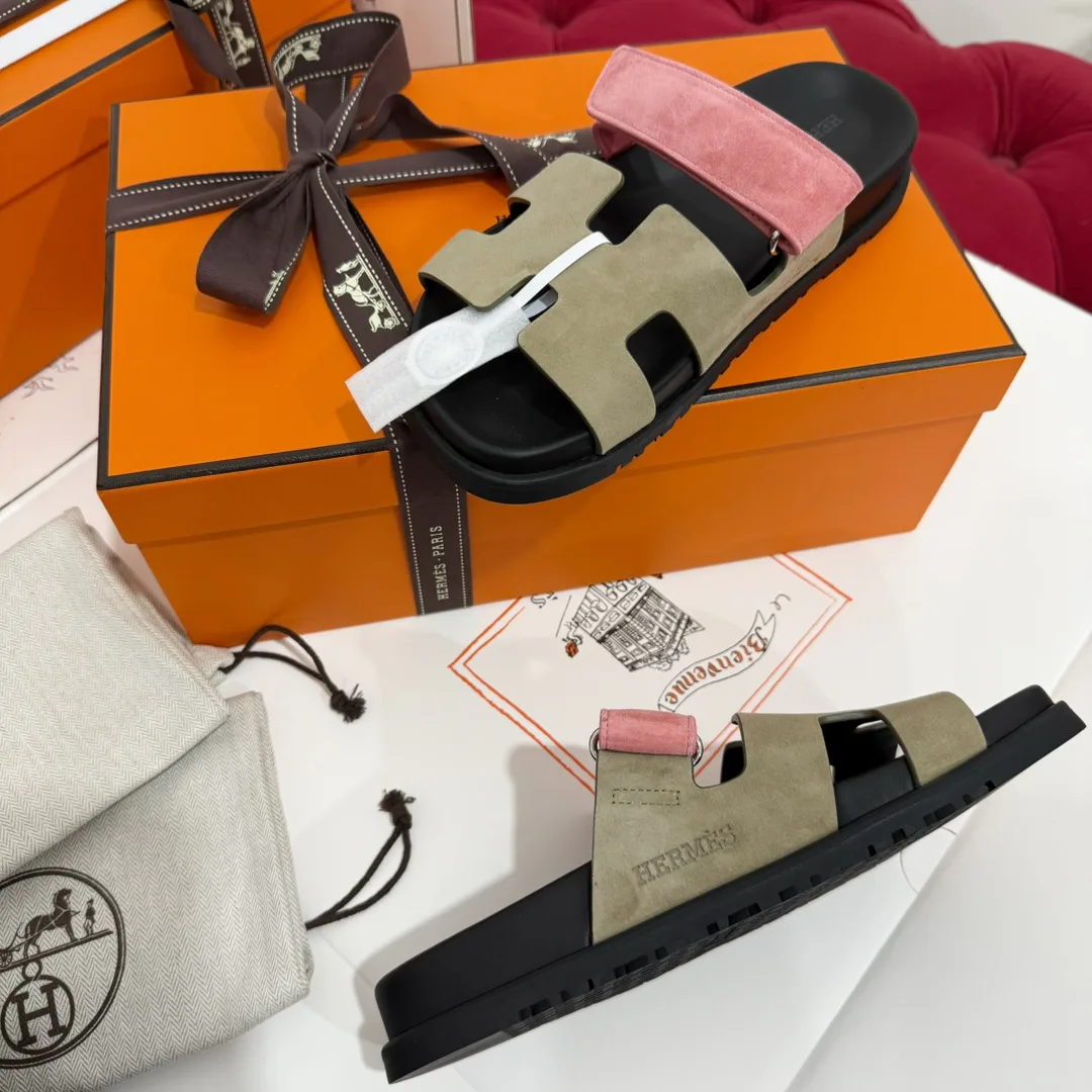 Шлепанцы Женские Hermes 11152876