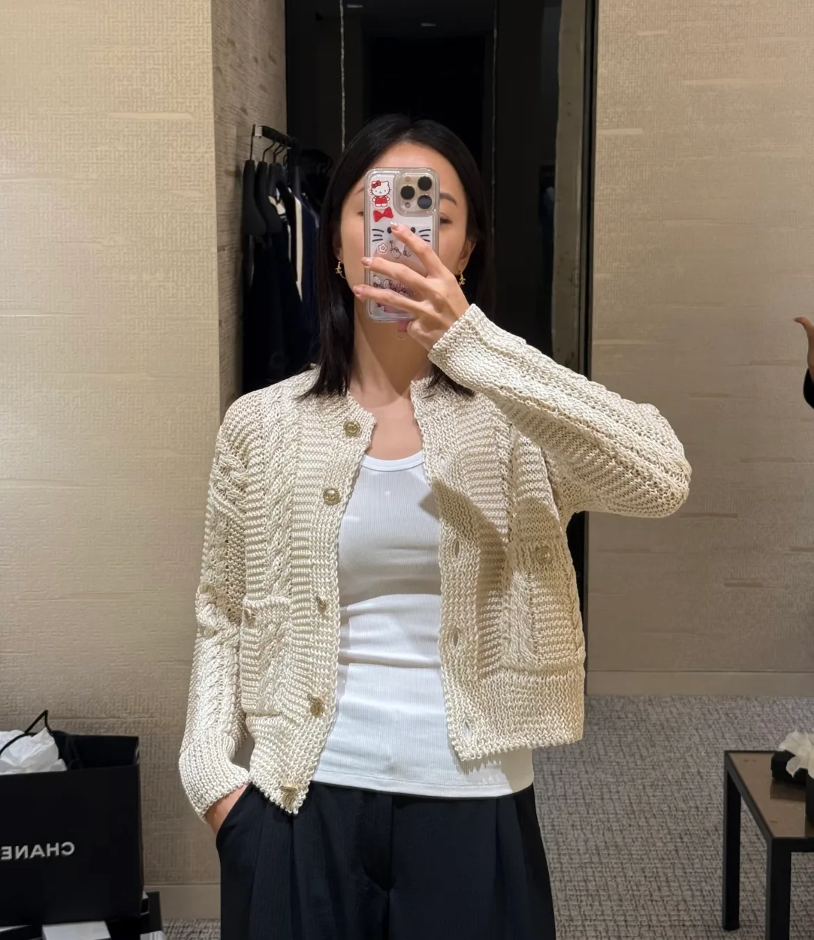 Джемперы И Свитеры Женские Chanel 525071