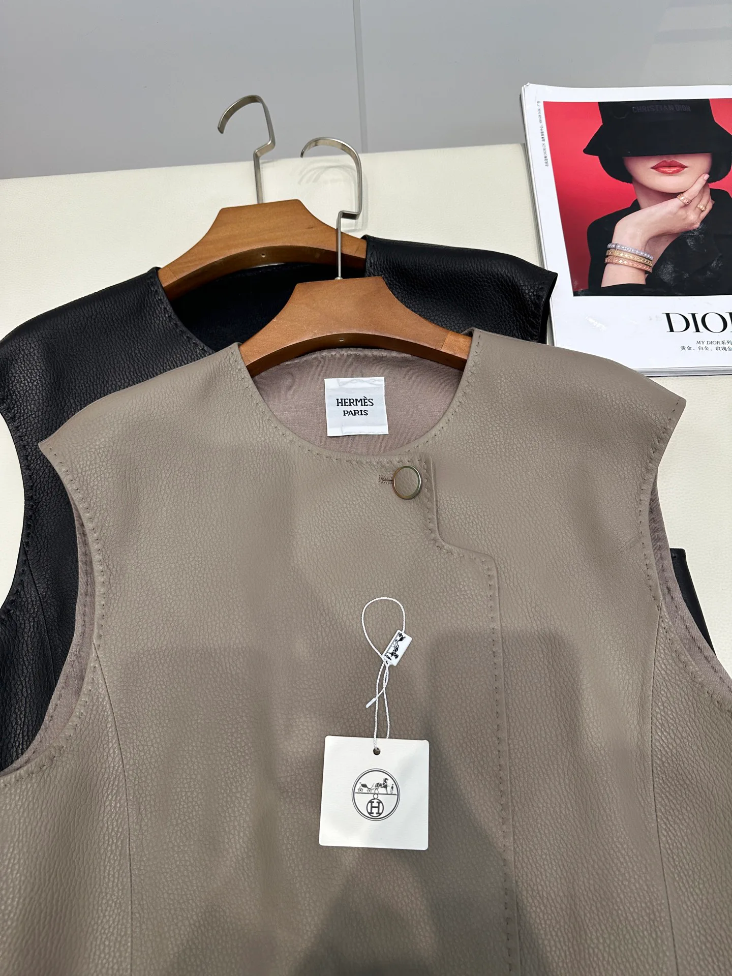 Кожаные Куртки И Дублёнки Женские Hermes 11187855