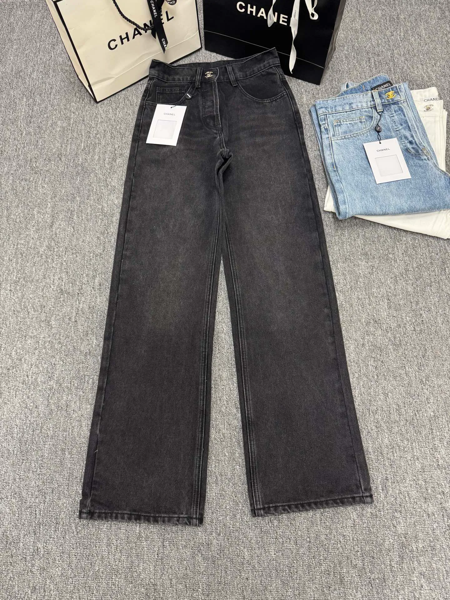Джинсы Женские Chanel 12705565