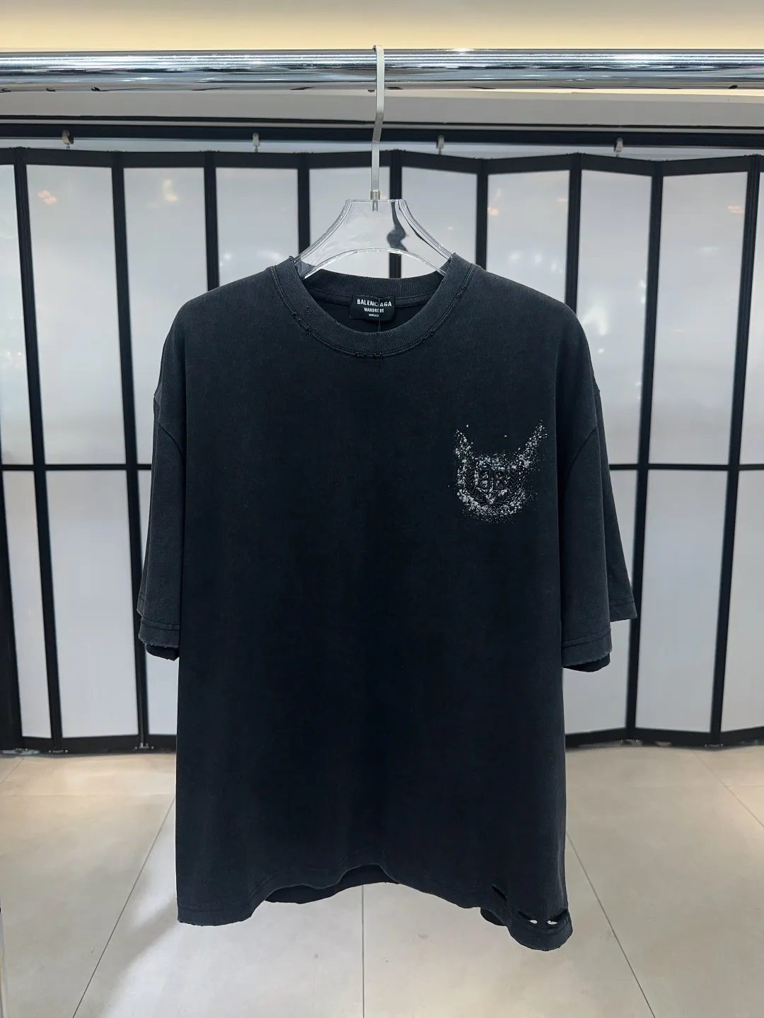 Футболки Мужские Balenciaga 6747027