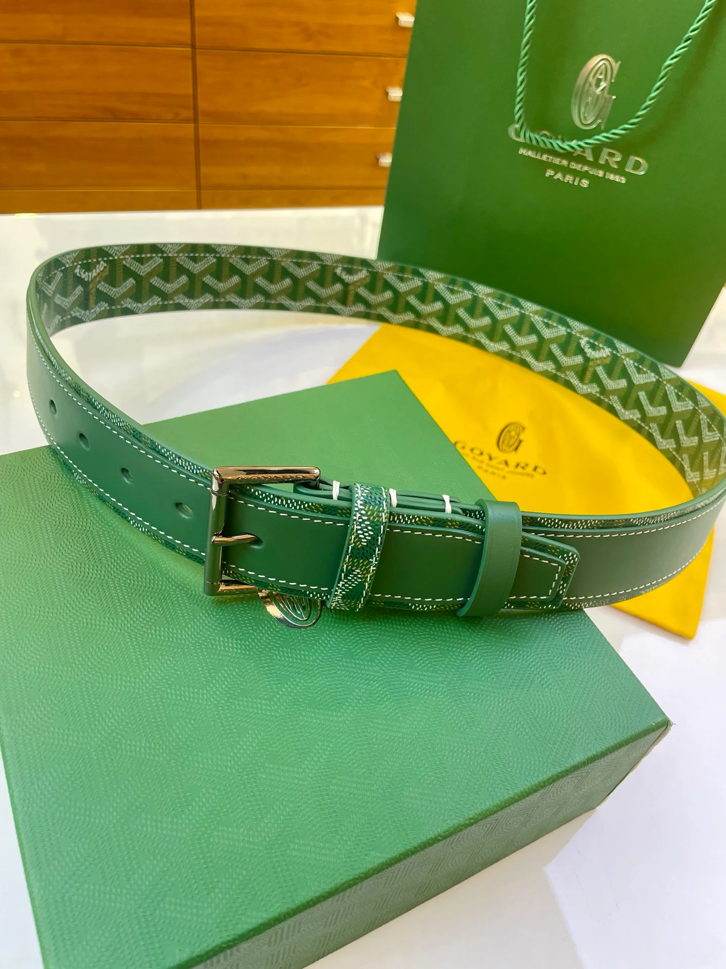 Ремни Goyard 468165