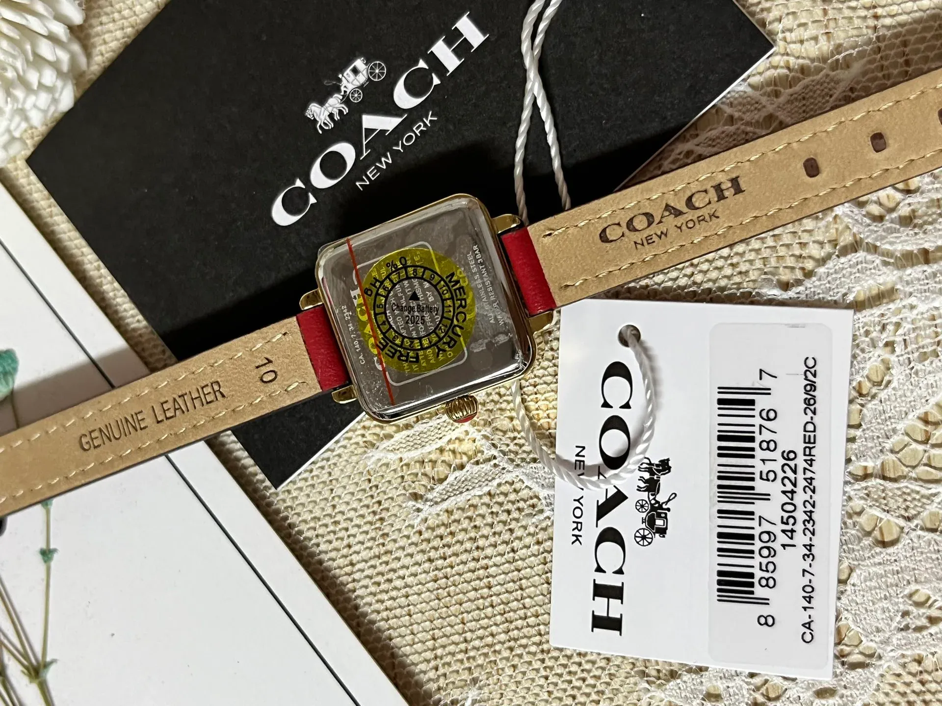 Часы Женские Coach 1880656