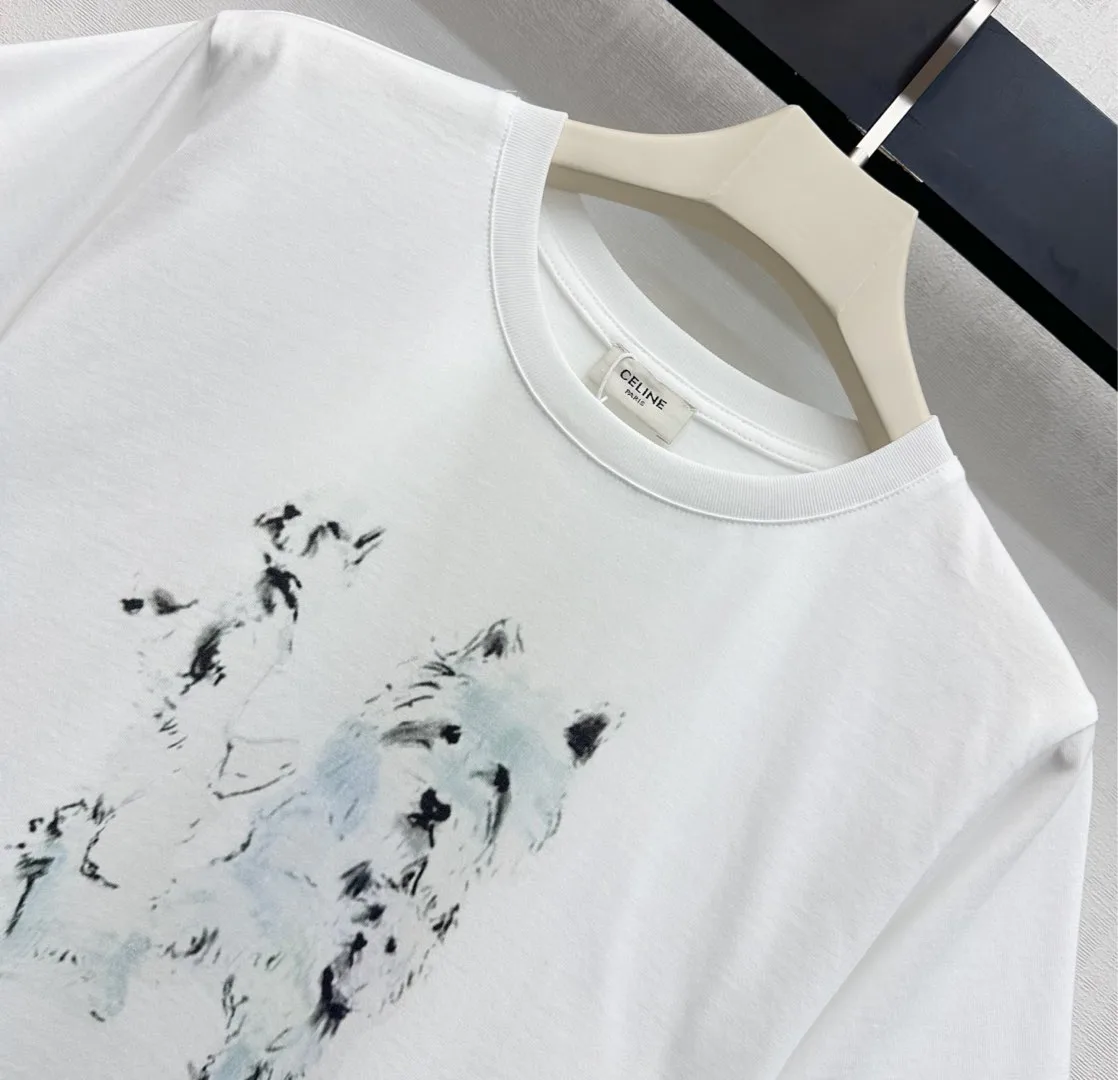 Футболки Женские Celine 1567612