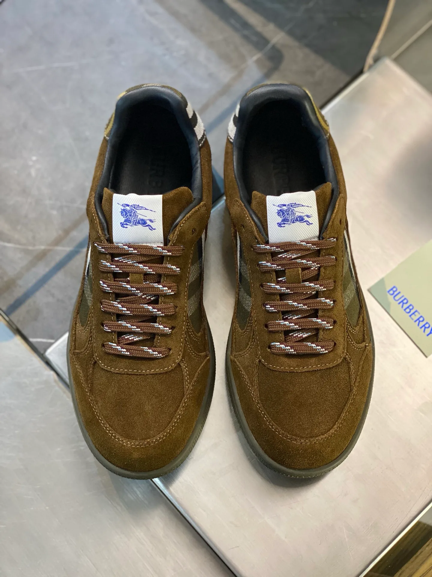 Кроссовки Мужские Burberry 1319083