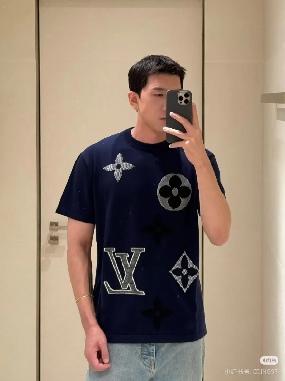 Футболки Мужские Louis Vuitton 9693466