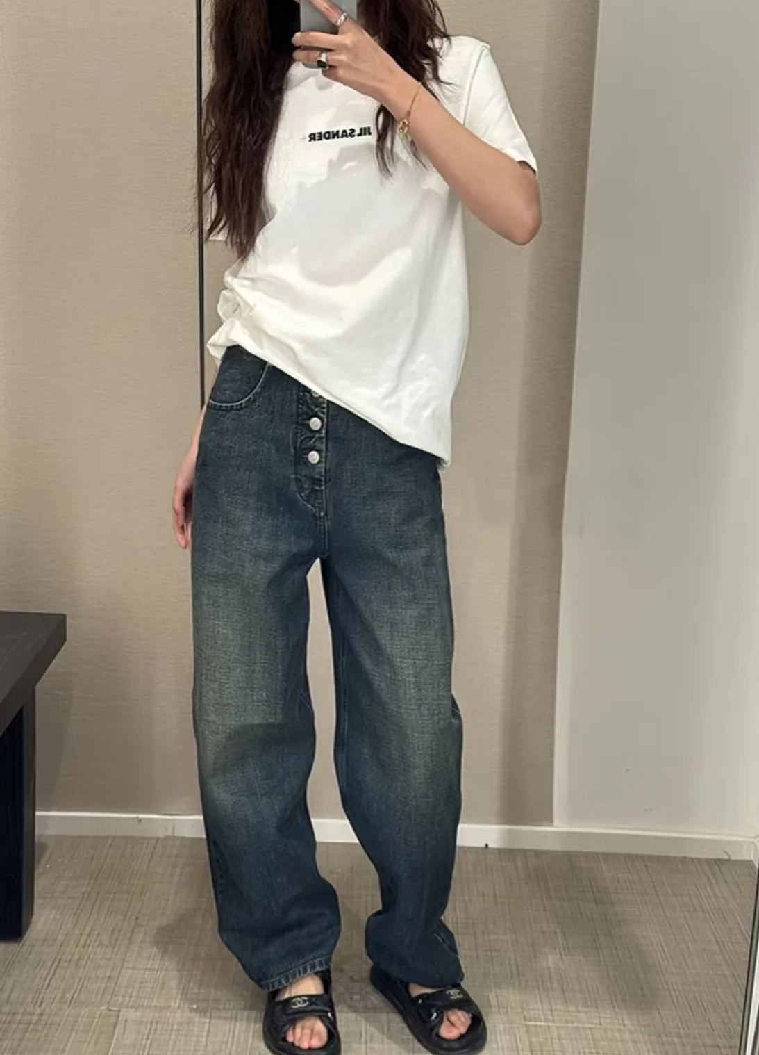 Футболки Женские Jil Sander 27089