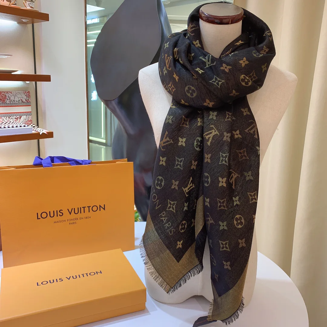 Шарфы Louis Vuitton 1880868