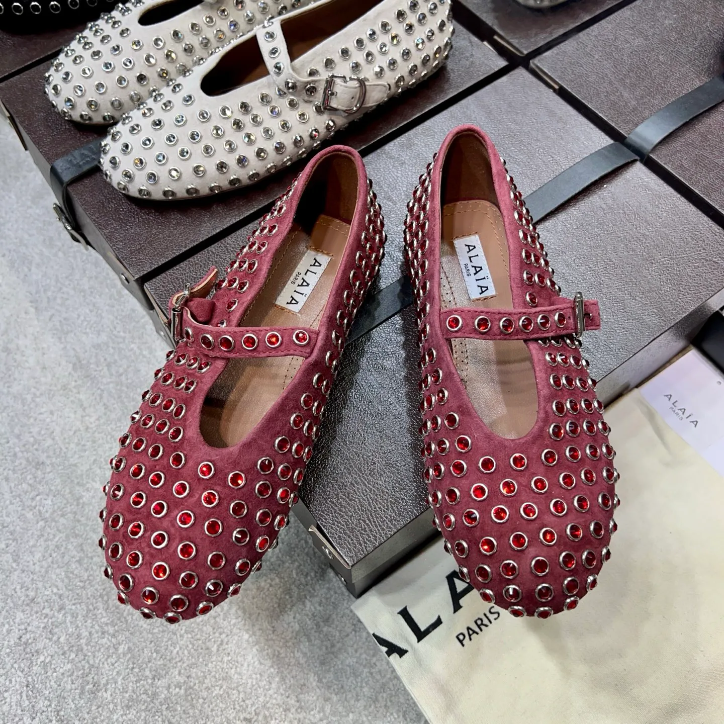 Балетки Женские Alaia 11233918