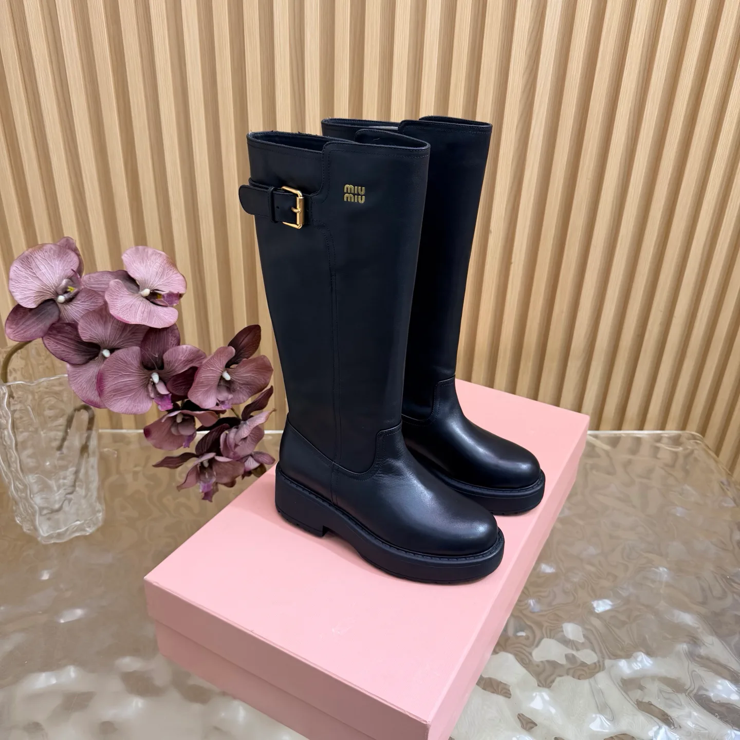 Сапоги Женские Miu Miu 18235398