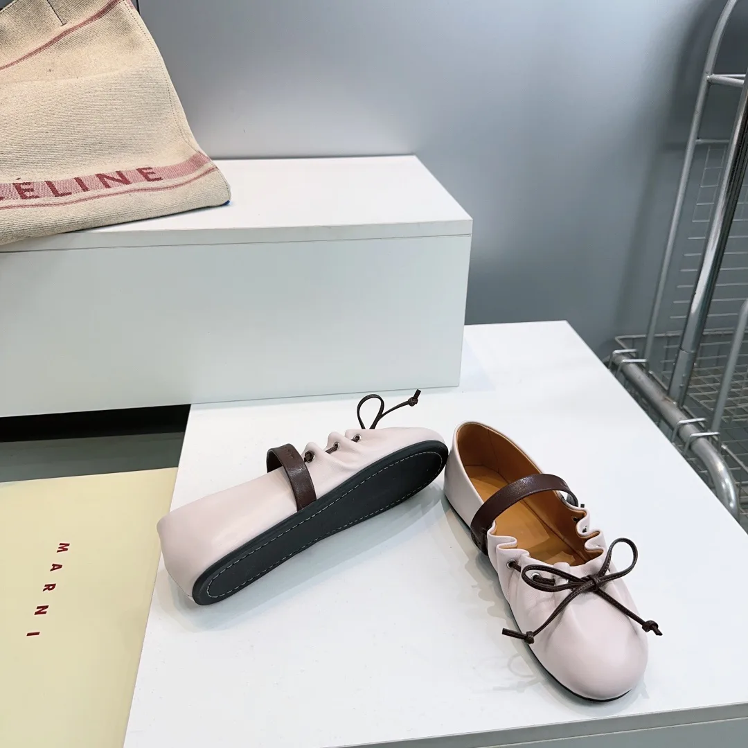 Балетки Женские Marni 1284636