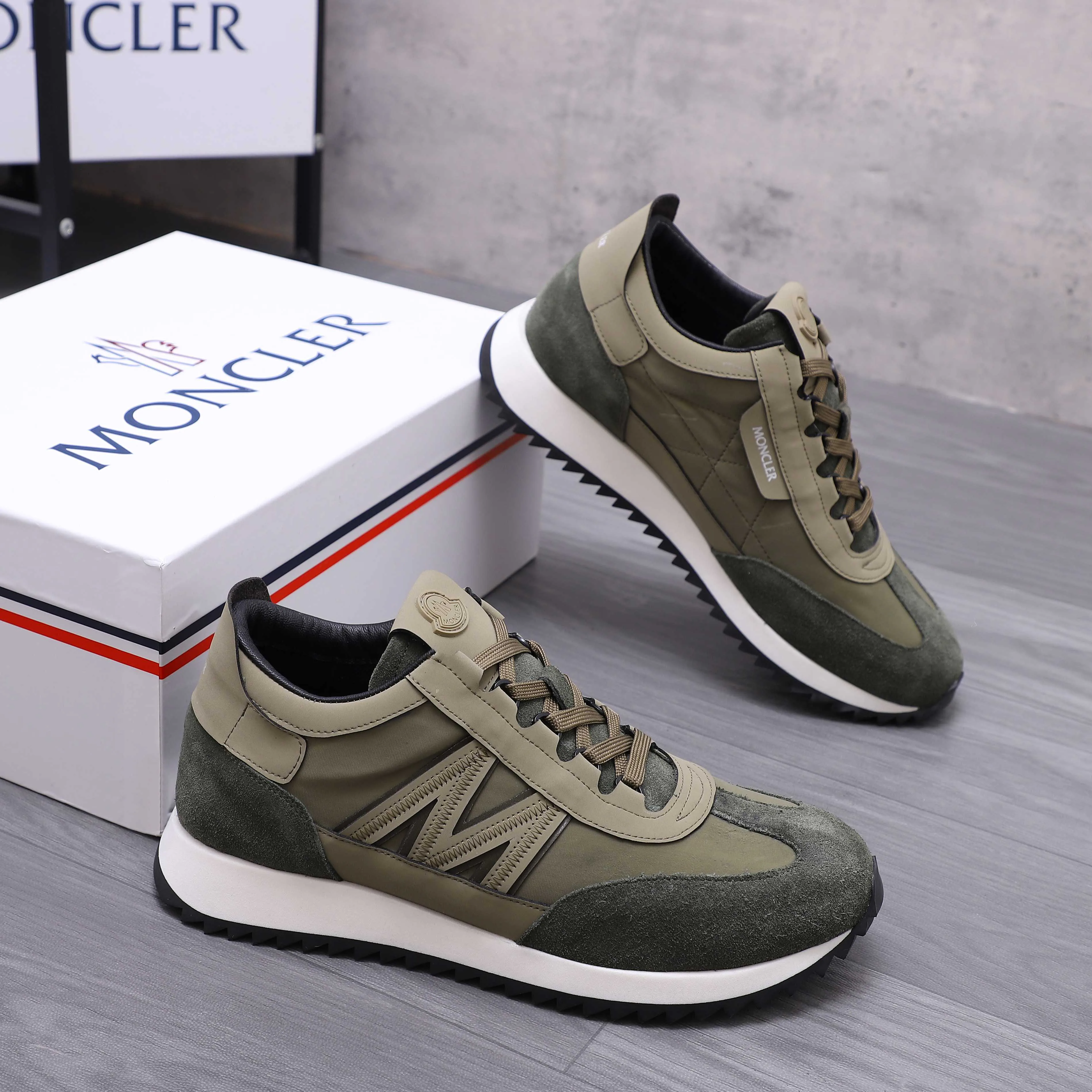 Кроссовки Мужские Moncler 4193349