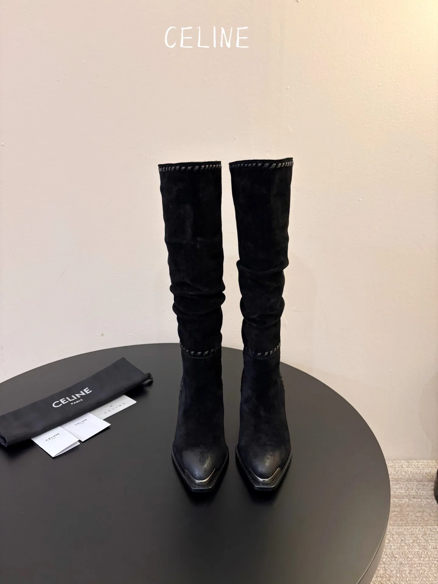 Сапоги Женские Celine 18049283