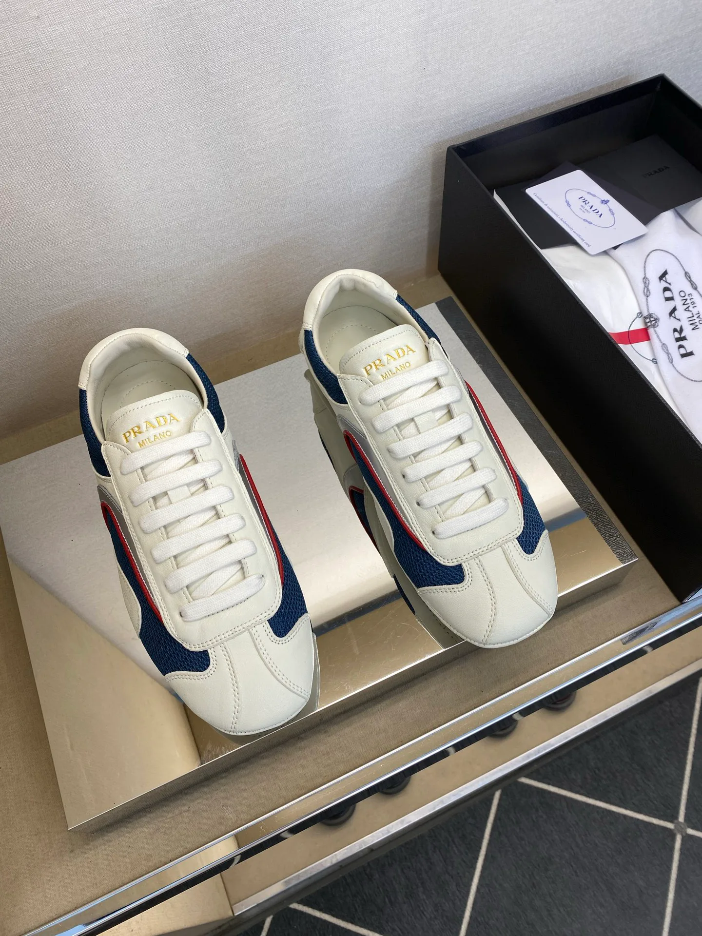 Кроссовки Мужские Prada 20070287