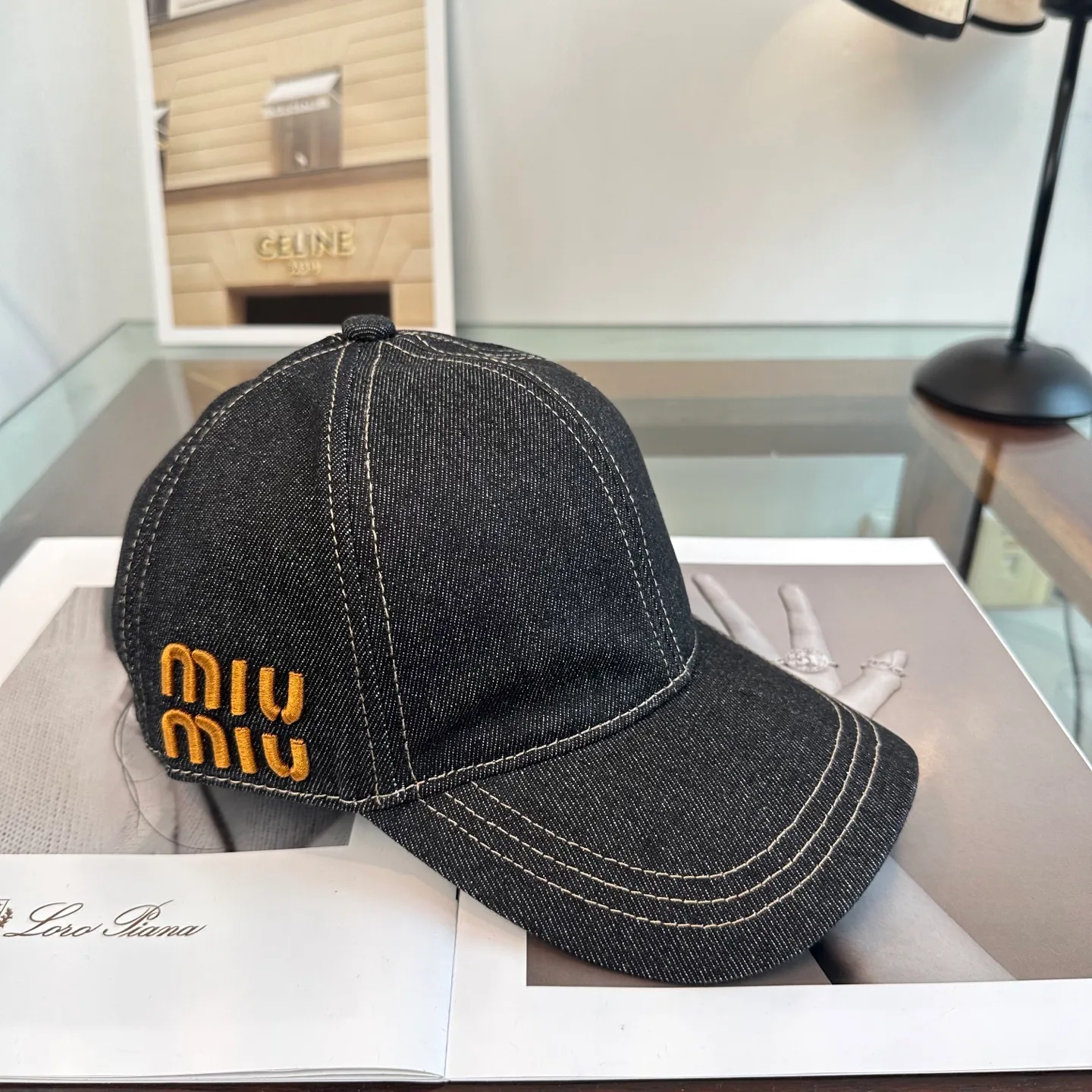 Головные Уборы Miu Miu 13540939