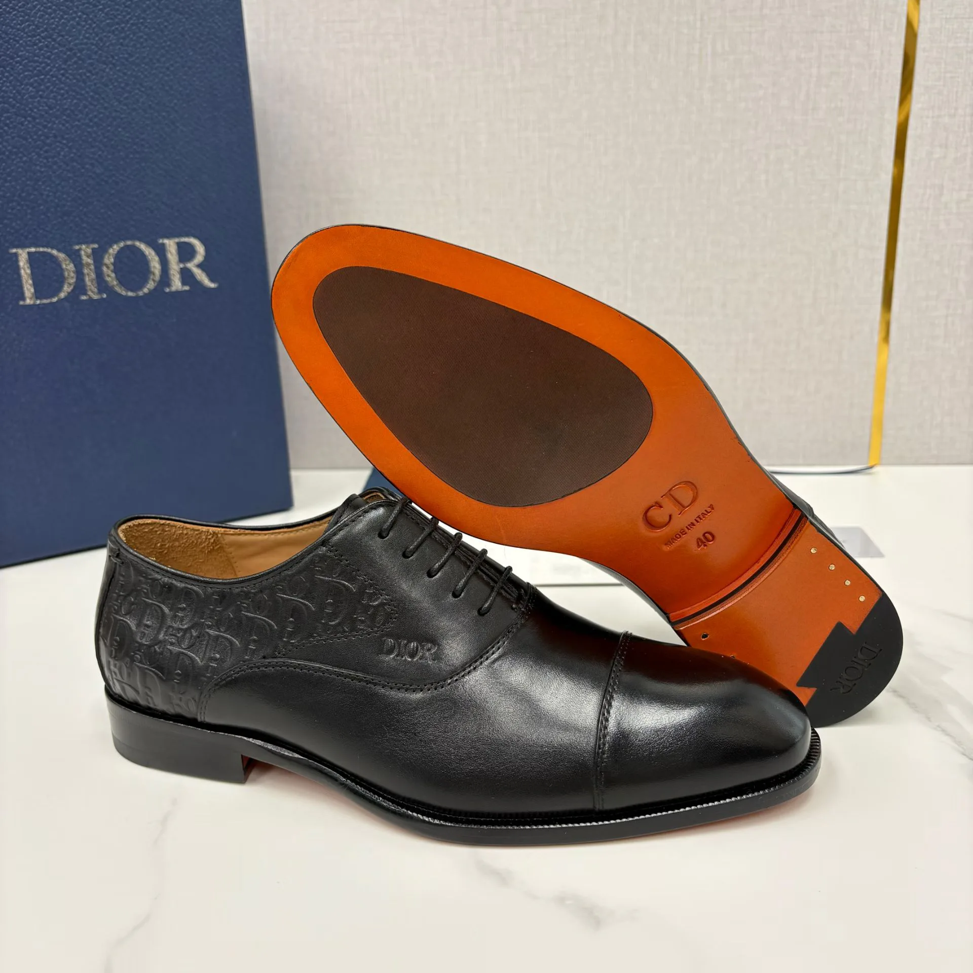 Лоферы И Туфли Мужские Christian Dior 920218