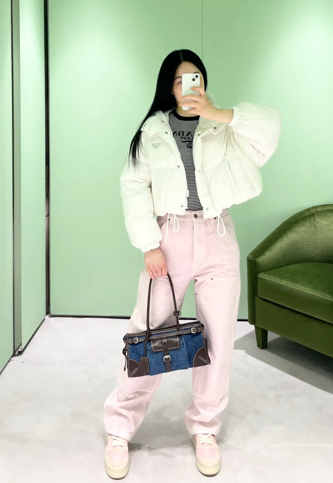 Джинсы Женские Prada 11552035