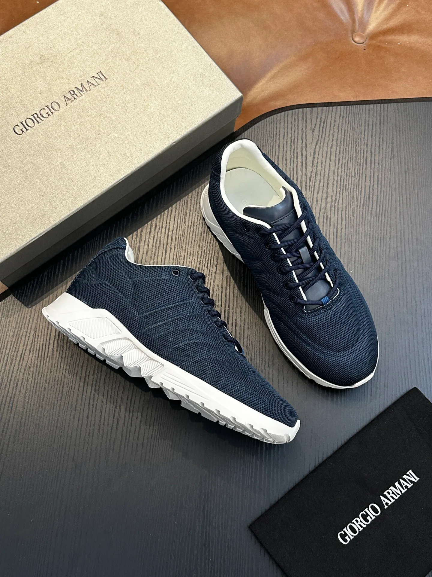 Кроссовки Мужские Armani 5040476