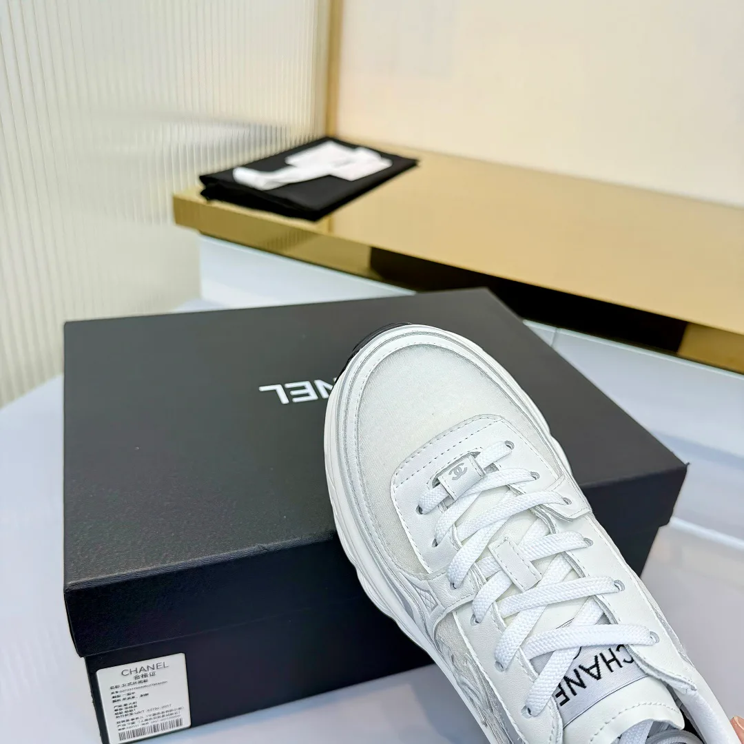 Кроссовки Женские Chanel 1986124