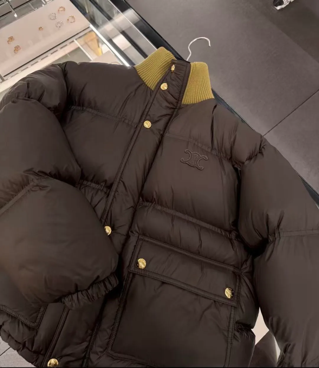 Куртки И Пуховики Женские Celine 18474217