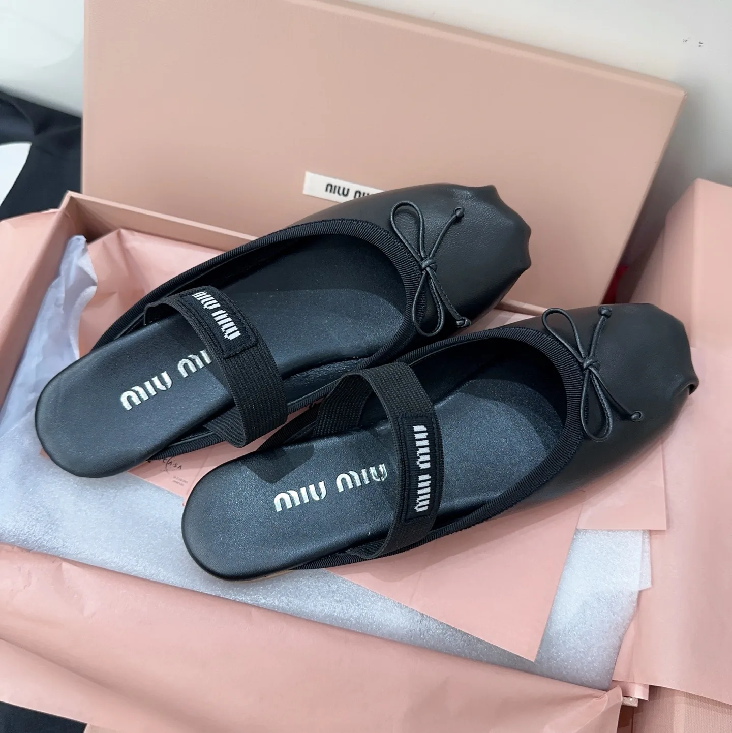 Балетки Женские Miu Miu 12859297