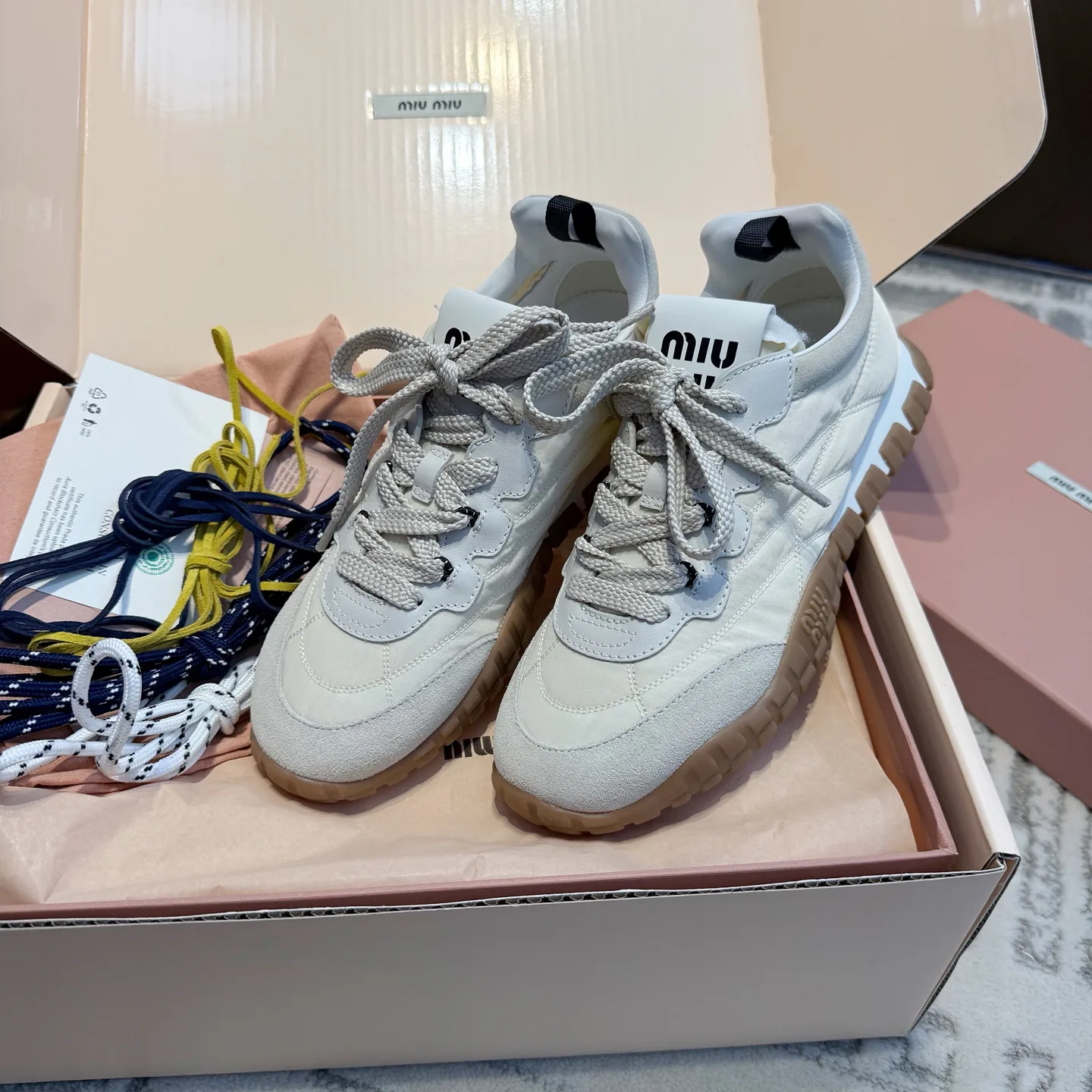 Кеды Женские Miu Miu 11768603
