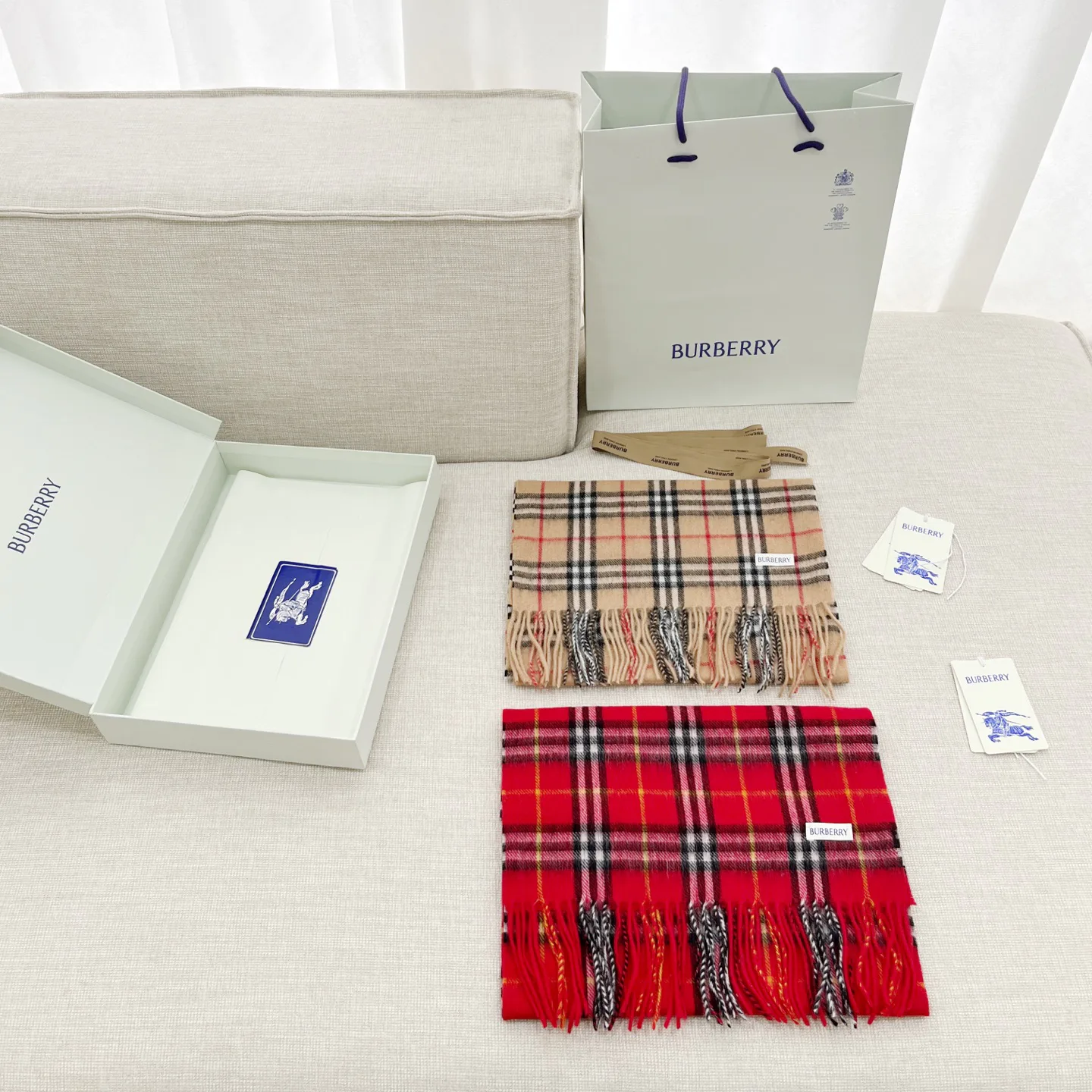 Шарфы Burberry 4277214