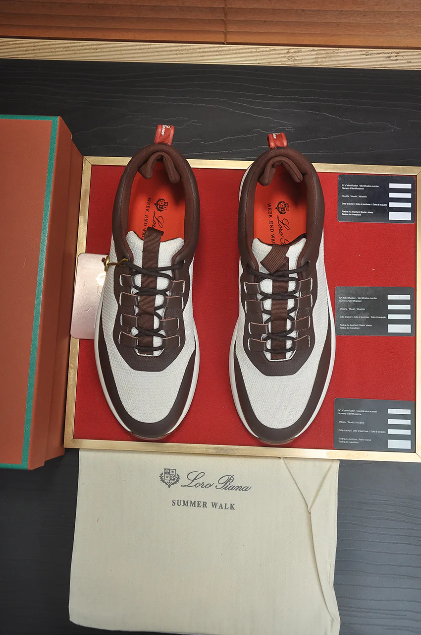 Кроссовки Мужские Loro Piana 1569164