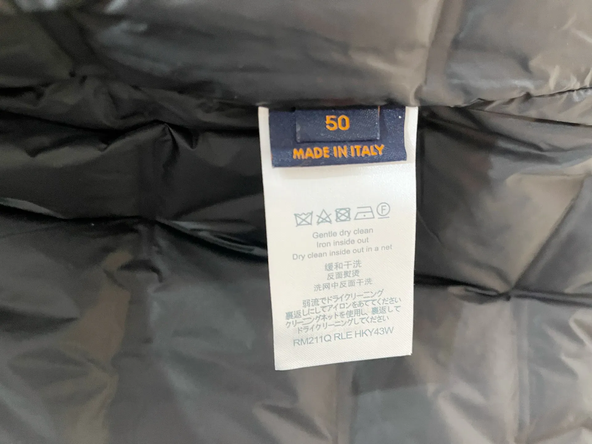 Куртки И Пуховики Мужские Louis Vuitton 1309593