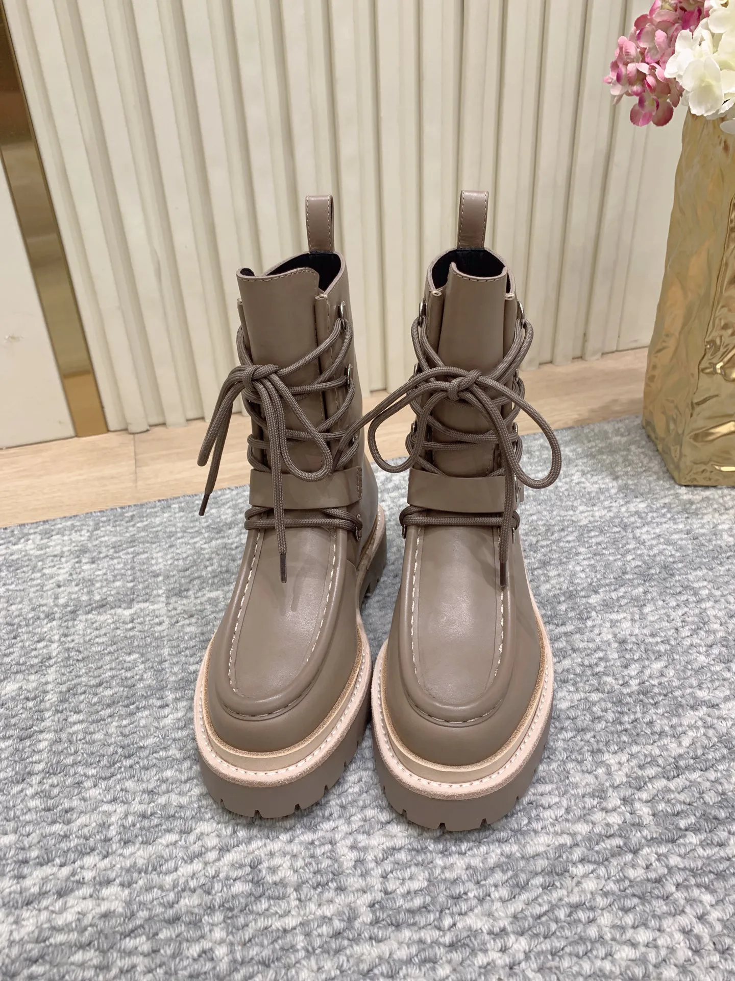 Ботинки Женские Hermes 2211623