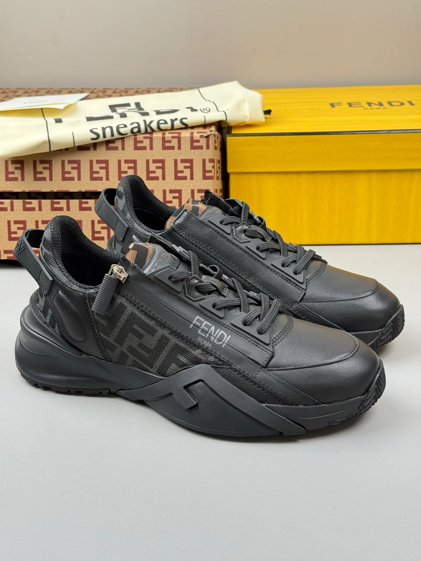 Кроссовки Мужские Fendi 1847828