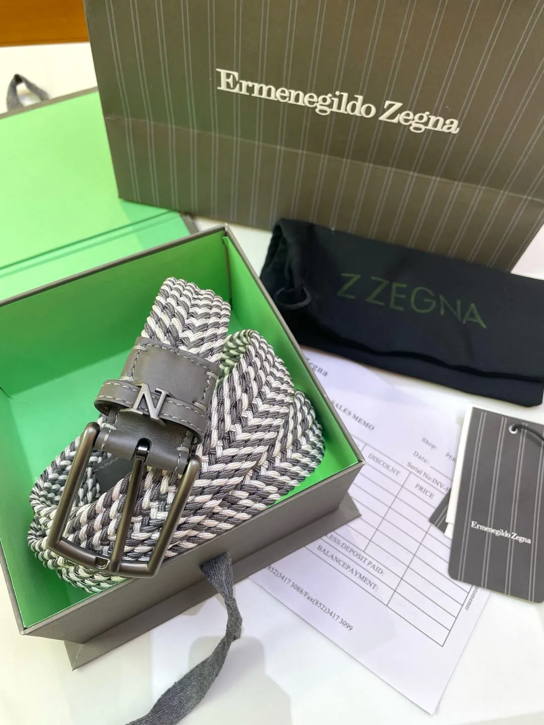 Ремни Zegna 11216317