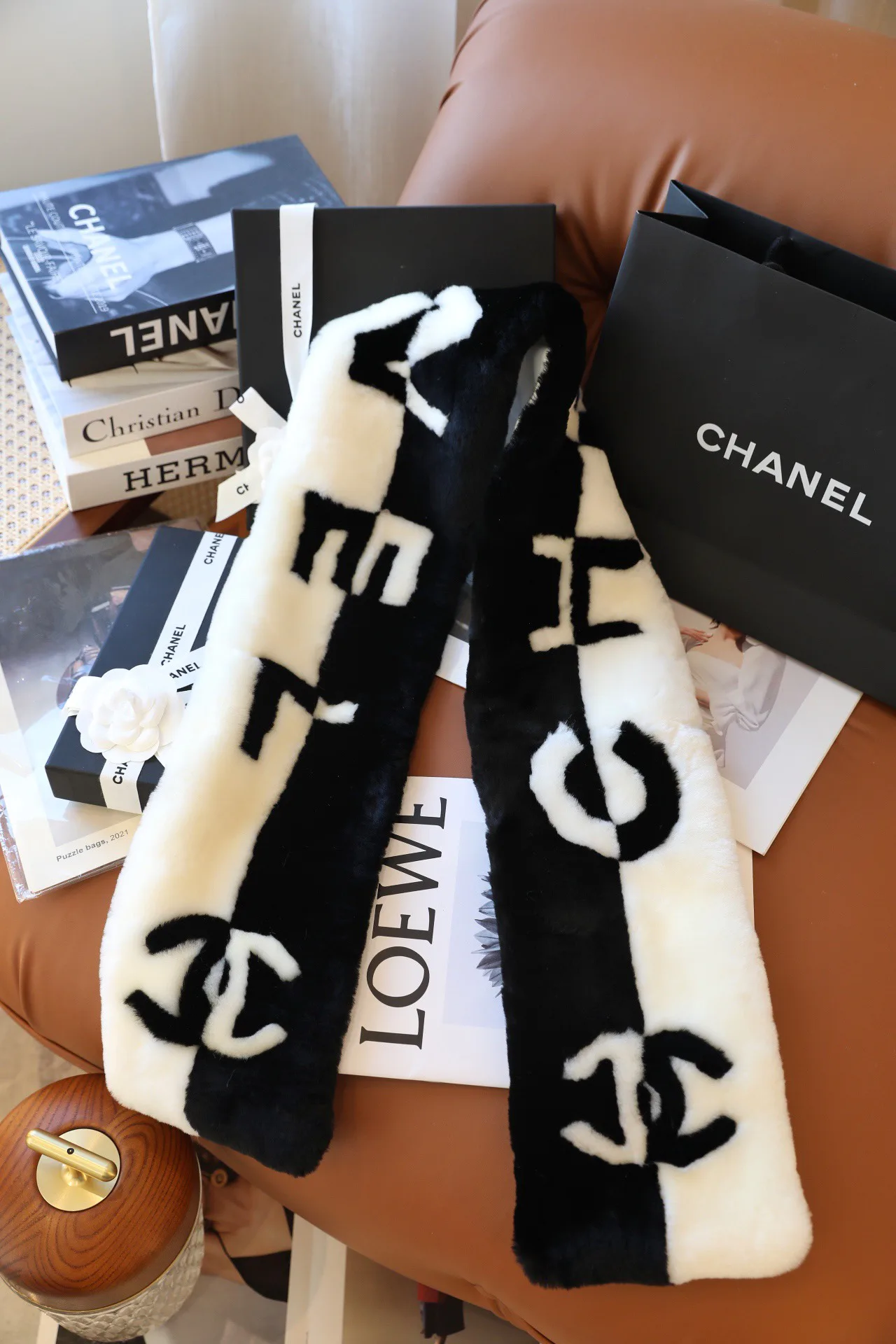 Шарфы Chanel 219392