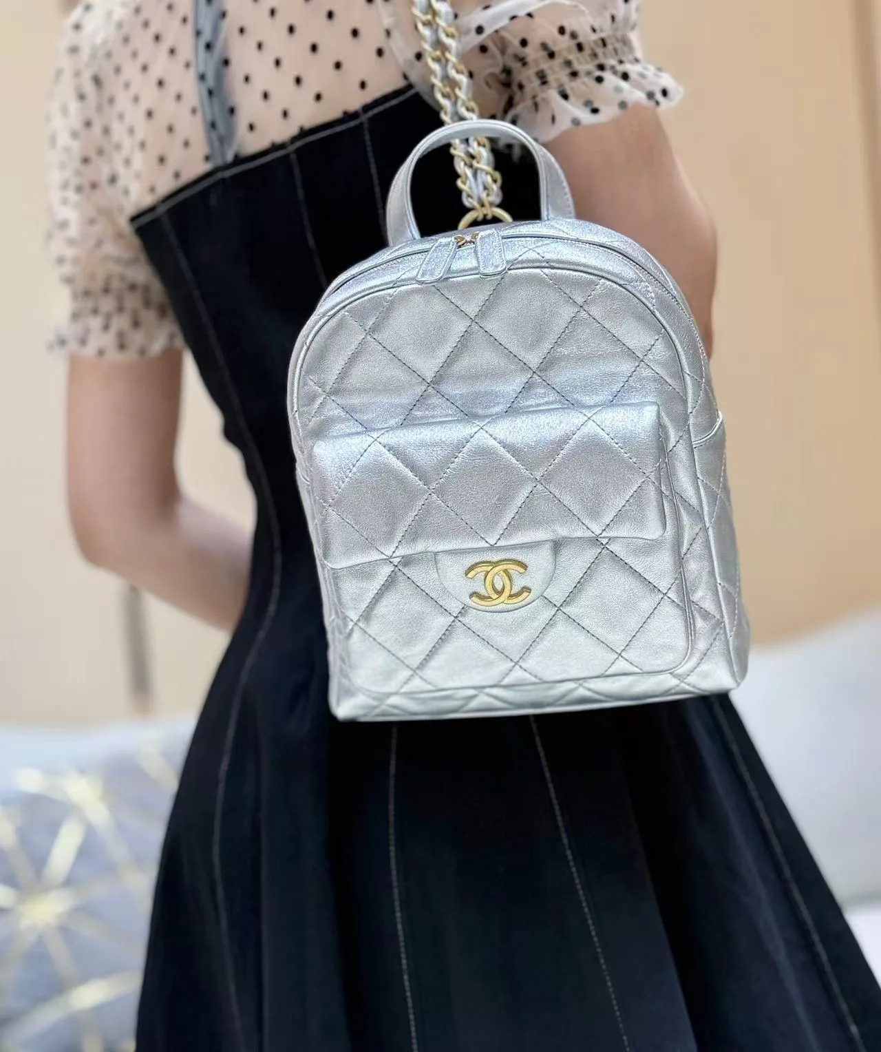 Рюкзаки Женские Chanel 821326